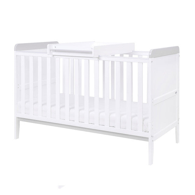 Tutti Bambini Rio 3 Piece Room Set - White / Dove Grey   