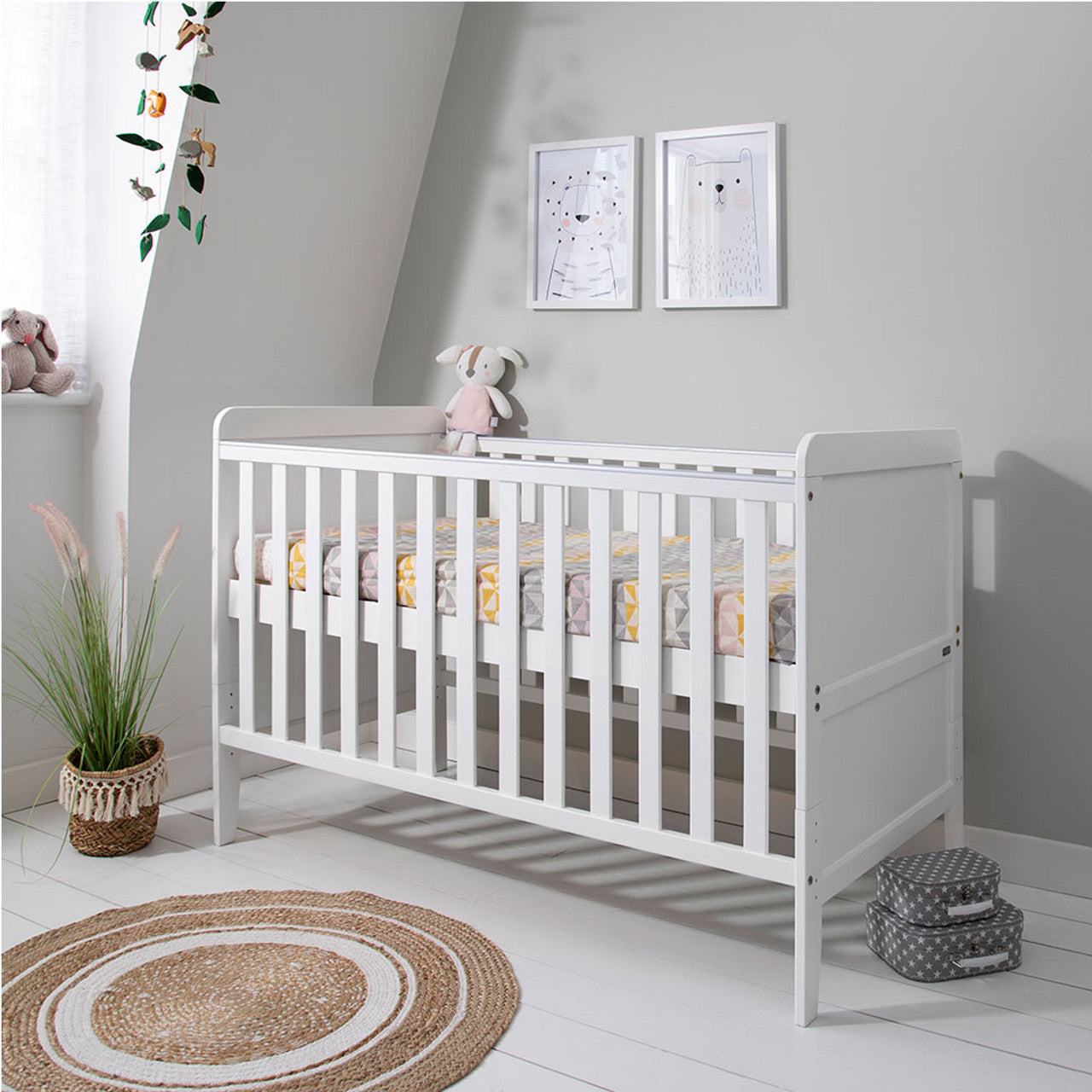 Tutti Bambini Rio 3 Piece Room Set - White -  | For Your Little One