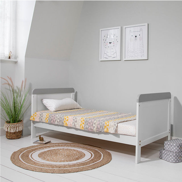 Tutti Bambini Rio 3 Piece Room Set - White / Dove Grey   