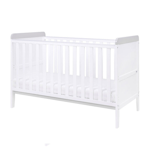 Tutti Bambini Rio 3 Piece Room Set - White / Dove Grey   