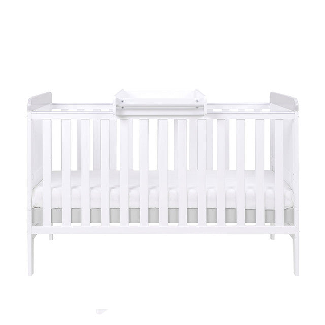 Tutti Bambini Rio 2 Piece Room Set - White/Dove Grey -  | For Your Little One