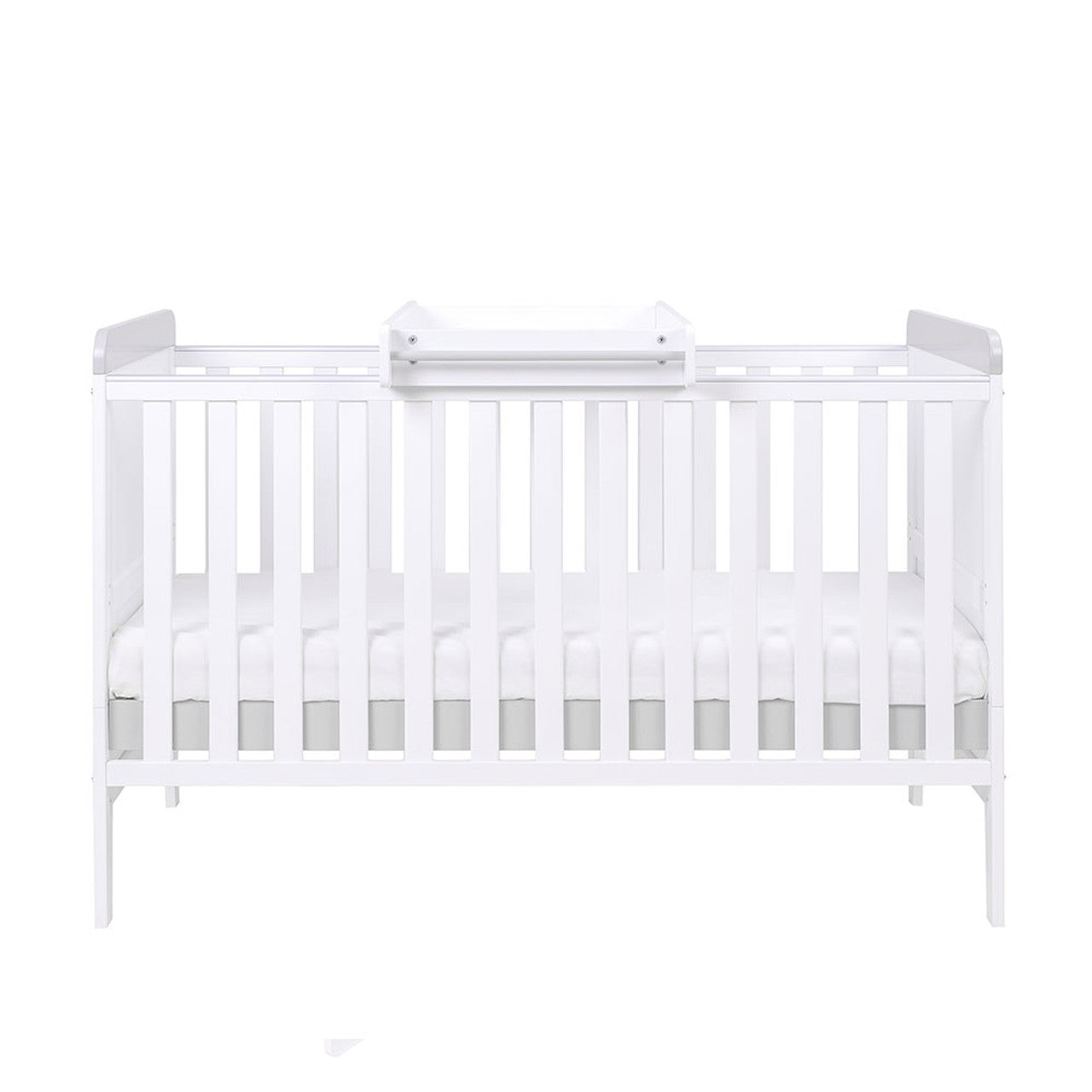 Tutti Bambini Rio 3 Piece Room Set - White / Dove Grey   