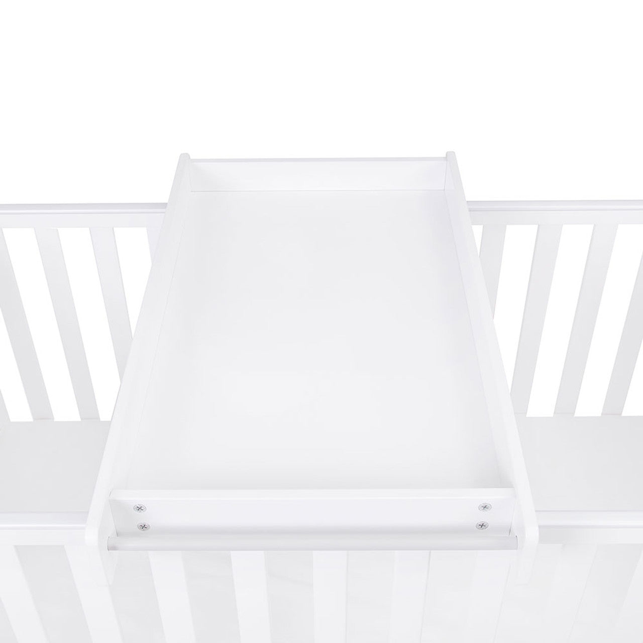 Tutti Bambini Rio 3 Piece Room Set - White / Dove Grey   