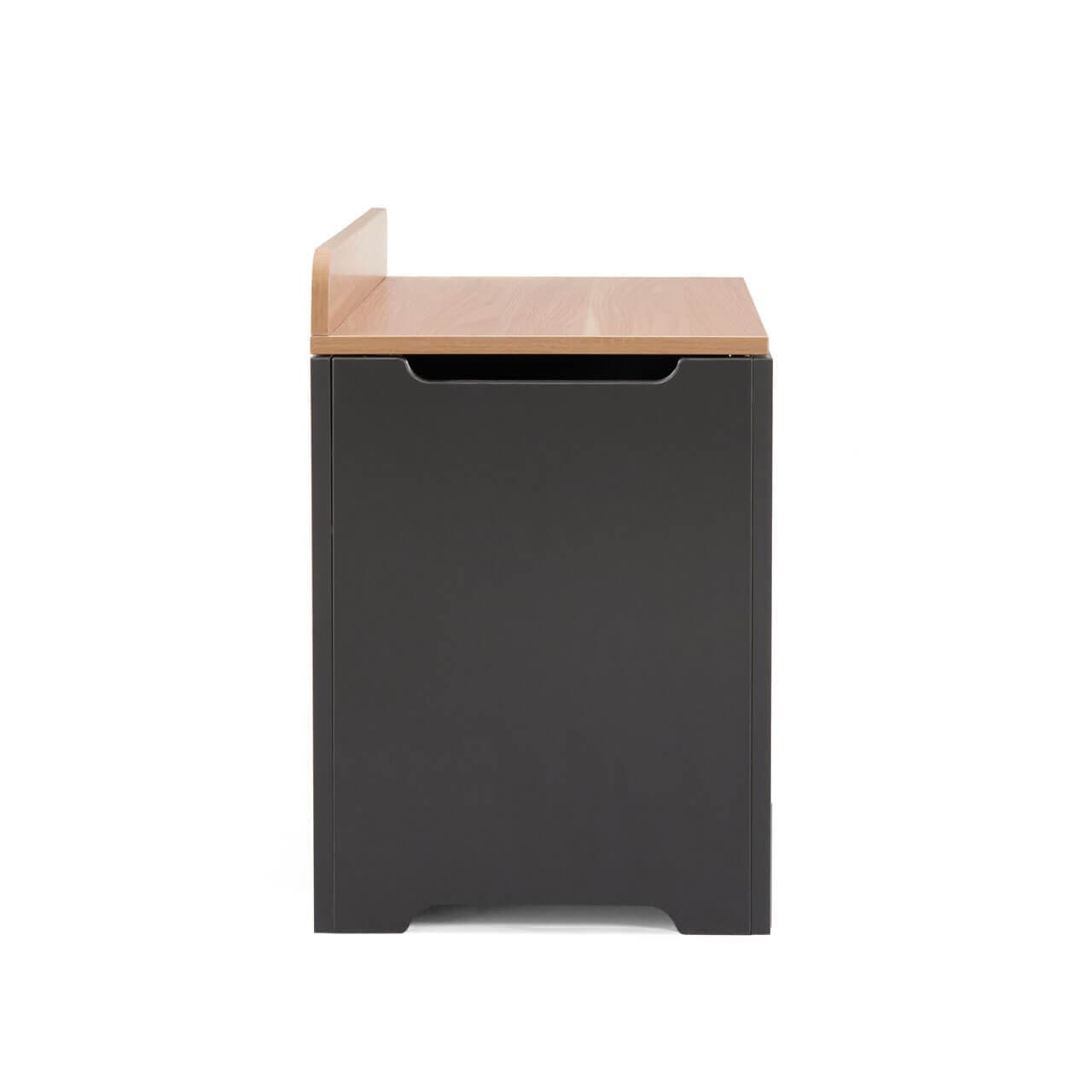 Tutti Bambini Rio Toy Box - Slate Grey/Oak -  | For Your Little One