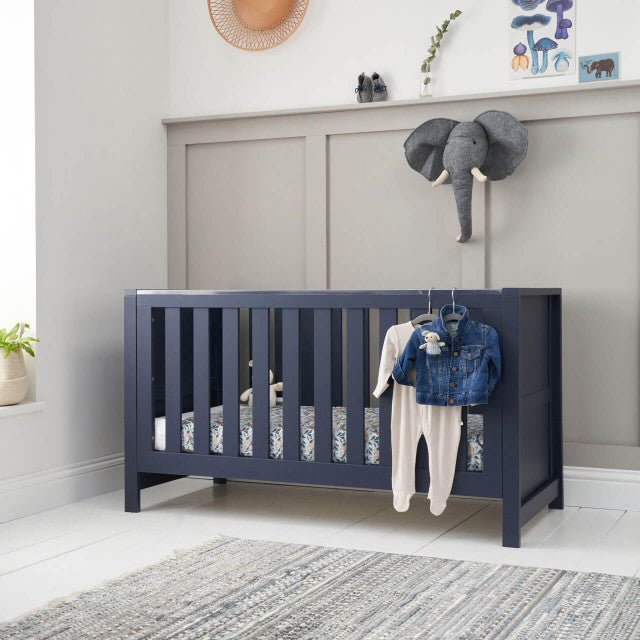 Tutti Bambini Tivoli Cot Bed - Navy - For Your Little One