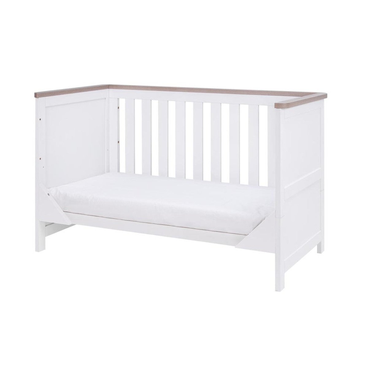 Tutti Bambini Verona 2 Piece Room Set - White/Oak - For Your Little One