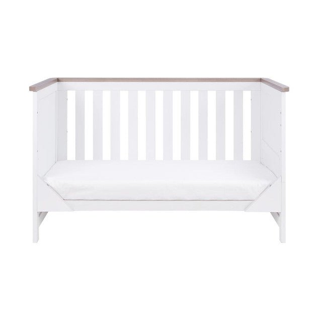 Tutti Bambini Verona 2 Piece Room Set - White/Oak - For Your Little One