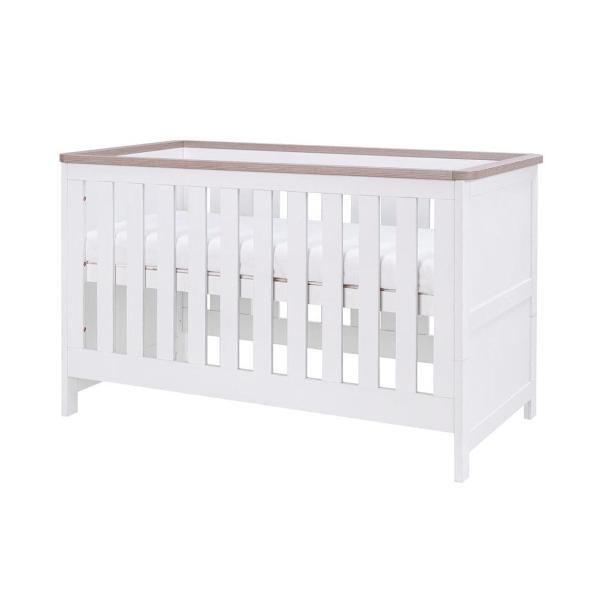 Tutti Bambini Verona 2 Piece Room Set - White/Oak - For Your Little One