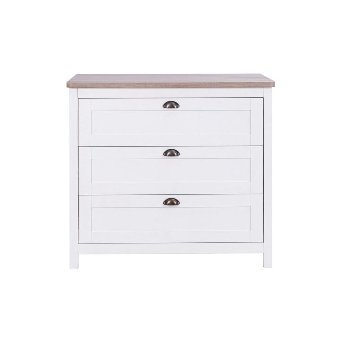 Tutti Bambini Verona 2 Piece Room Set - White/Oak - For Your Little One