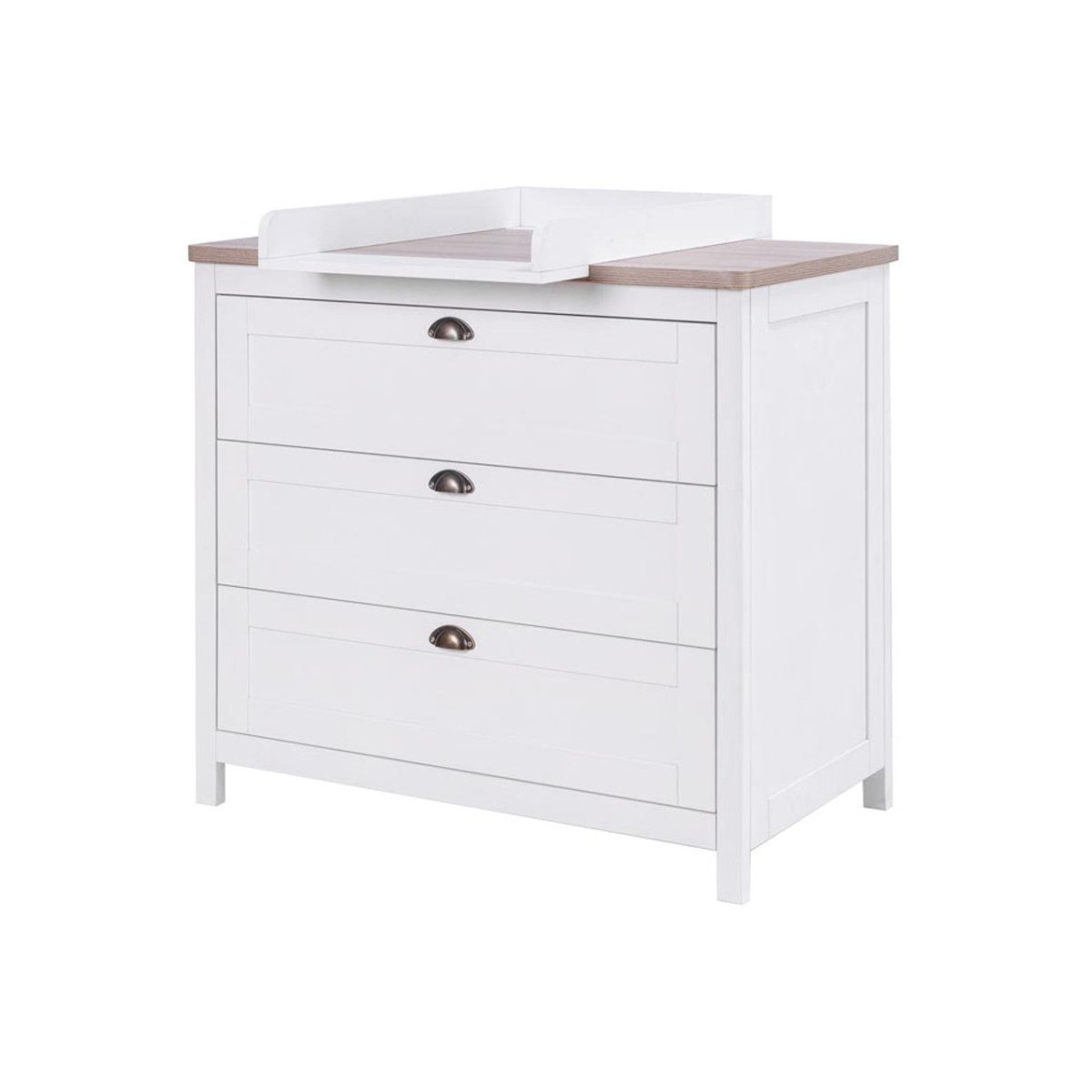 Tutti Bambini Verona 2 Piece Room Set - White/Oak - For Your Little One