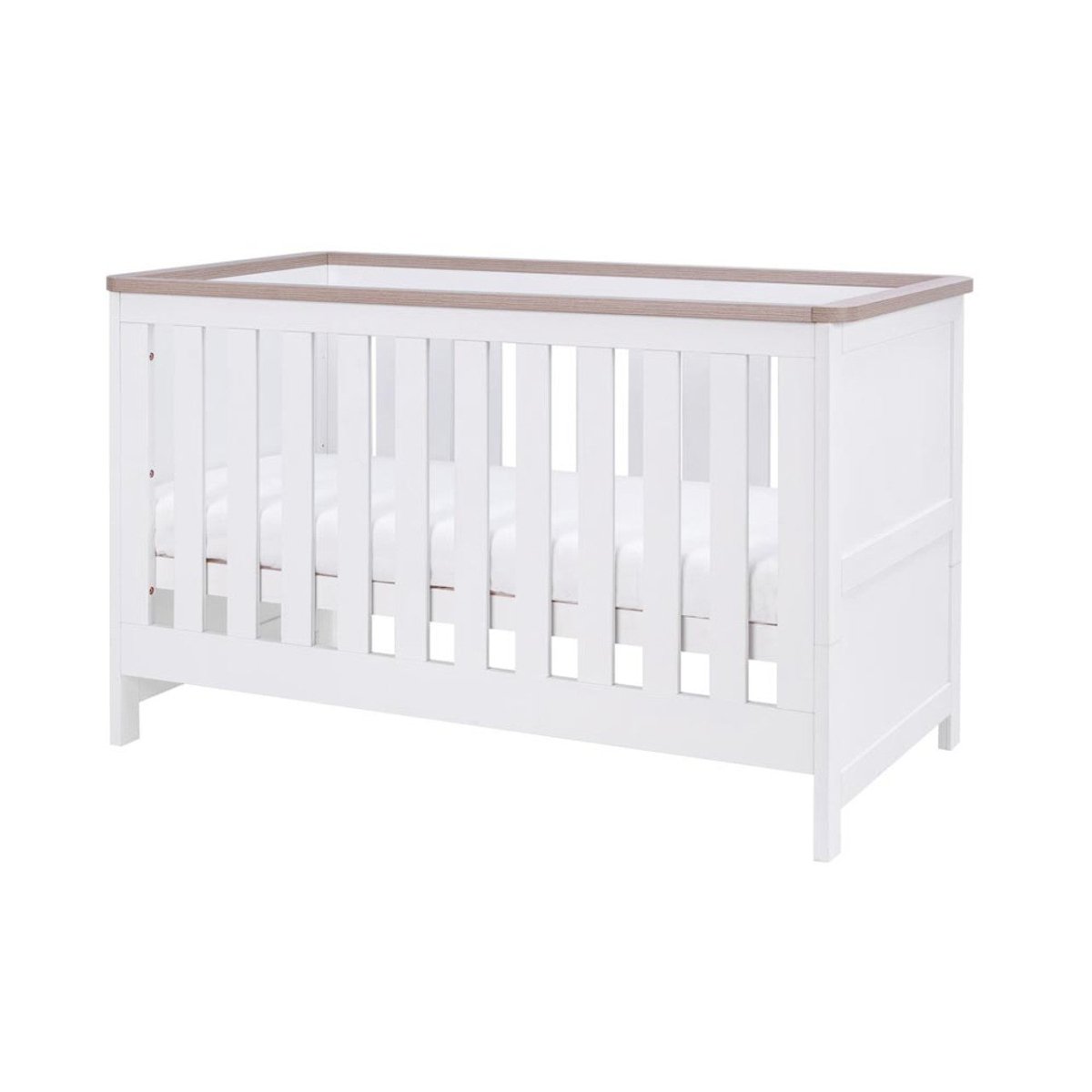 Tutti Bambini Verona 2 Piece Room Set - White/Oak - For Your Little One