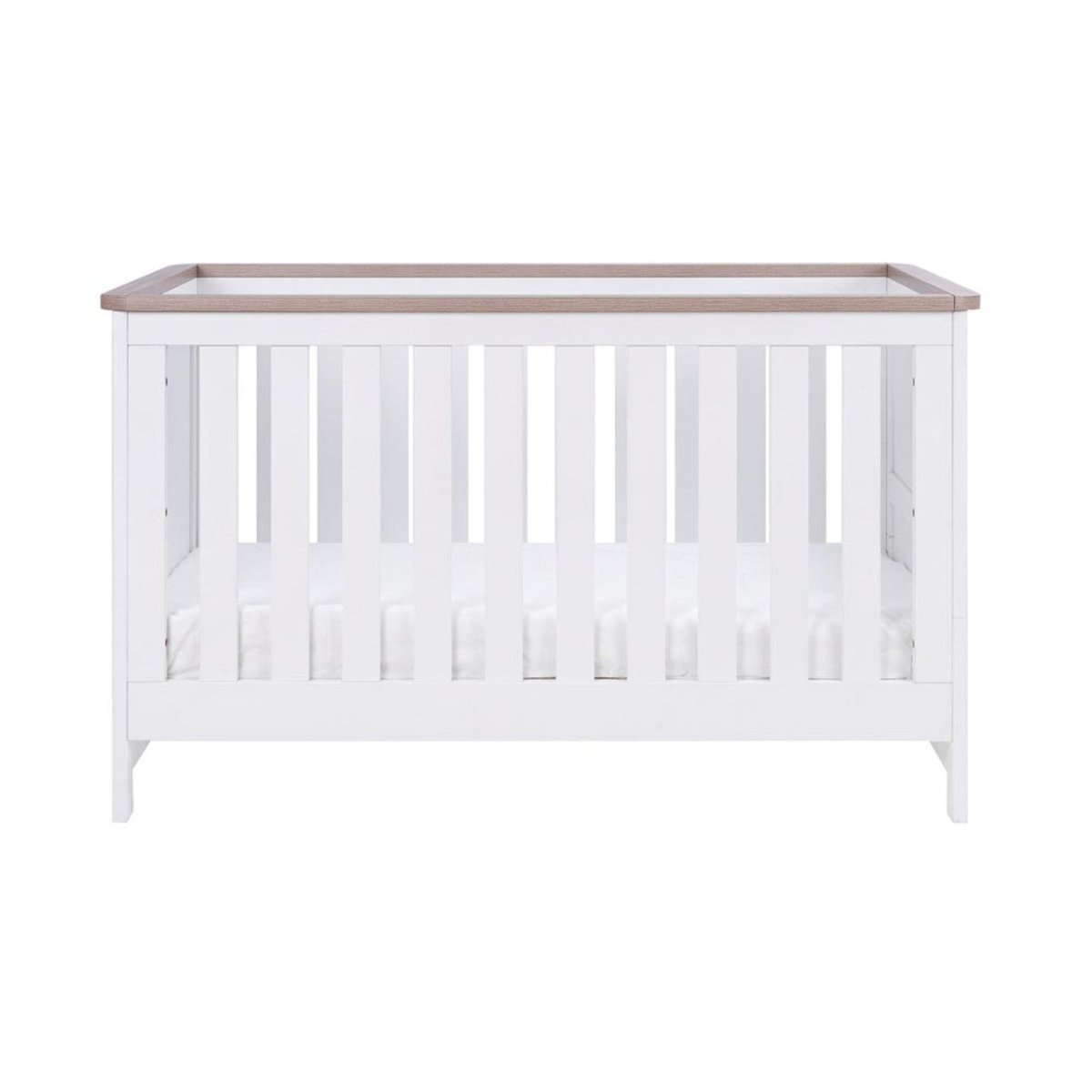 Tutti Bambini Verona 2 Piece Room Set - White/Oak - For Your Little One