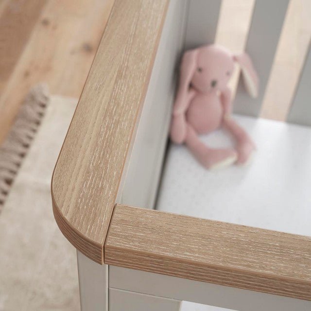 Tutti Bambini Verona 2 Piece Room Set - White/Oak - For Your Little One