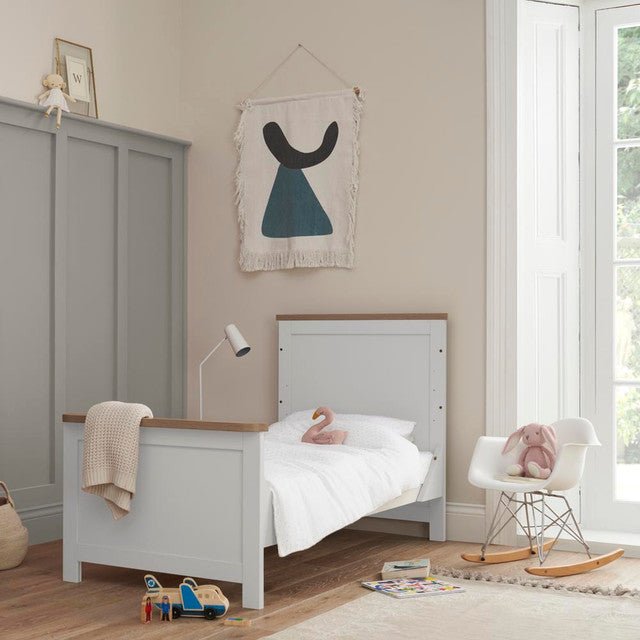 Tutti Bambini Verona 2 Piece Room Set - White/Oak - For Your Little One