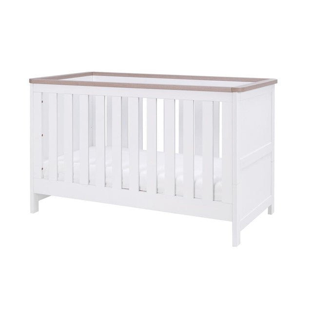 Tutti Bambini Verona 2 Piece Room Set - White/Oak - For Your Little One