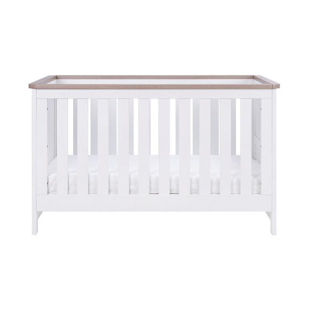 Tutti Bambini Verona 3 Piece Room Set - White/Oak - For Your Little One