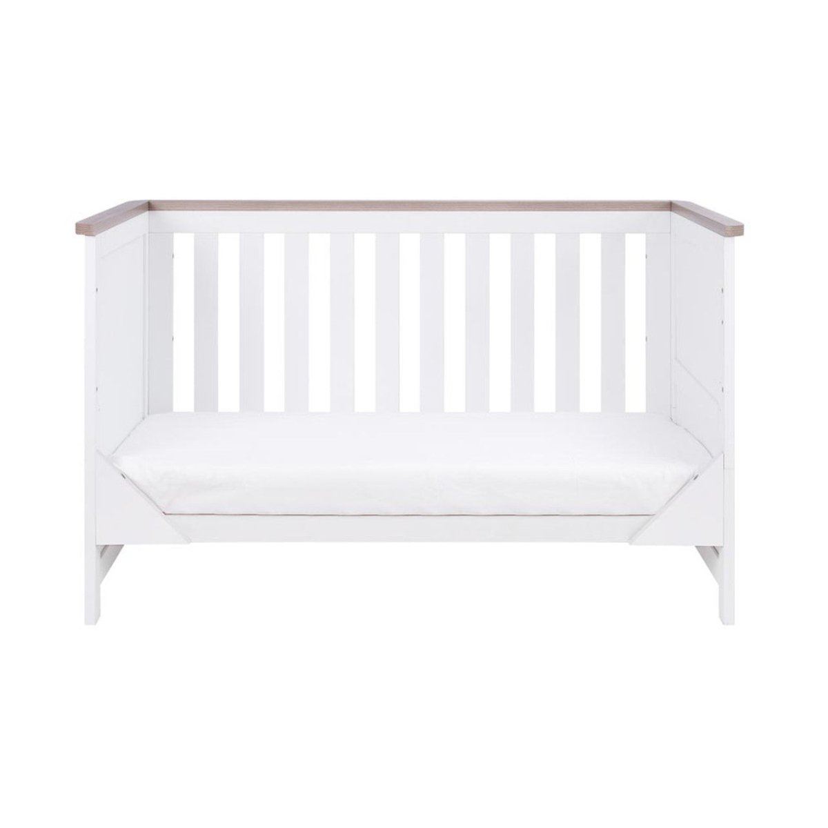 Tutti Bambini Verona 3 Piece Room Set - White/Oak - For Your Little One