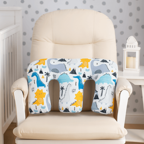Twin Pregnancy Nursing Pillow - Dino - For Your Little One