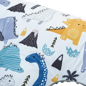 Twin Pregnancy Nursing Pillow - Dino - For Your Little One