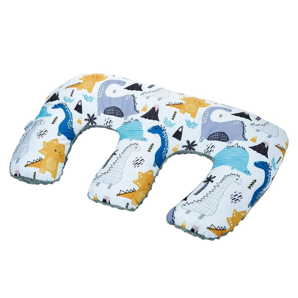 Twin Pregnancy Nursing Pillow - Dino - For Your Little One