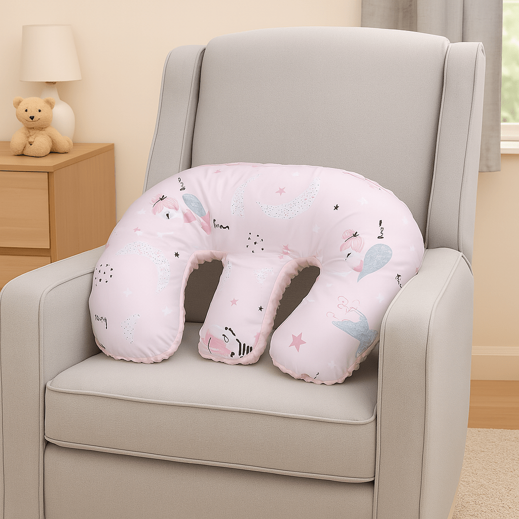 Twin Pregnancy Nursing Pillow - Pixie - For Your Little One