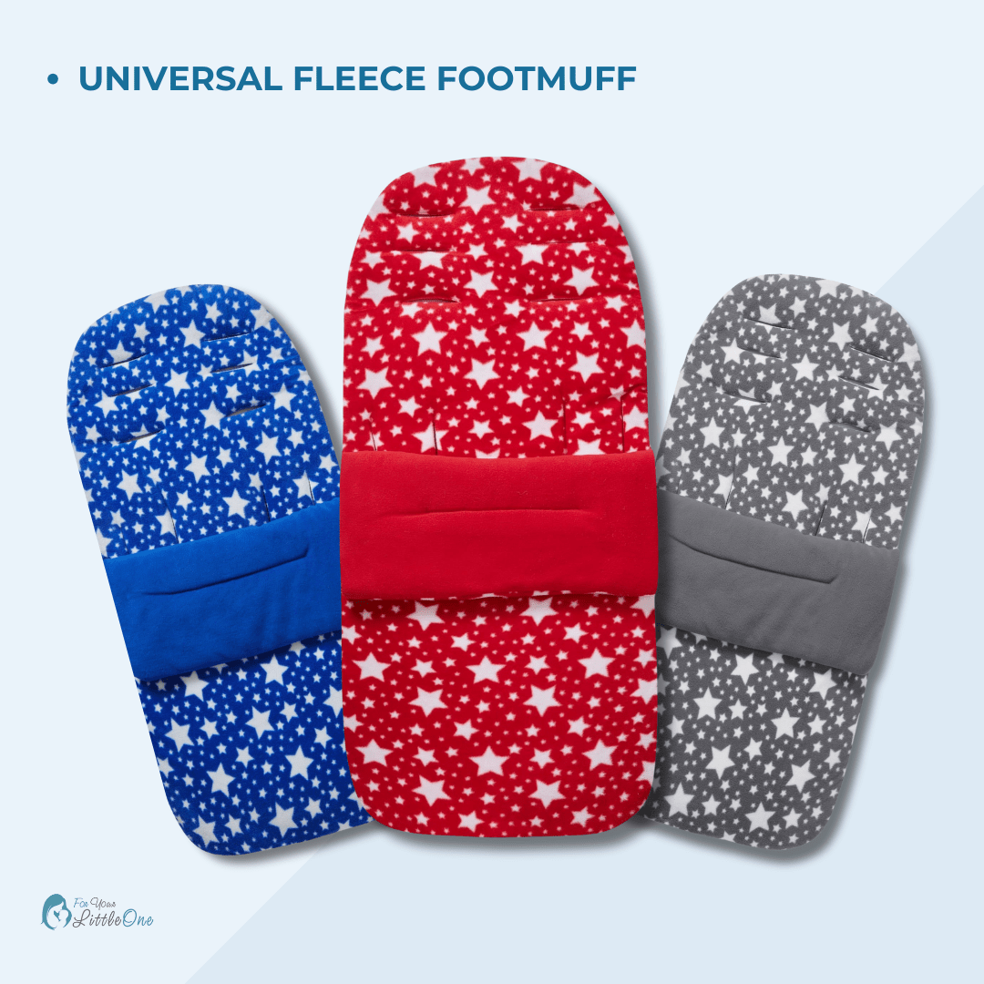 Universal Fleece Pushchair Footmuff (shop only) - For Your Little One