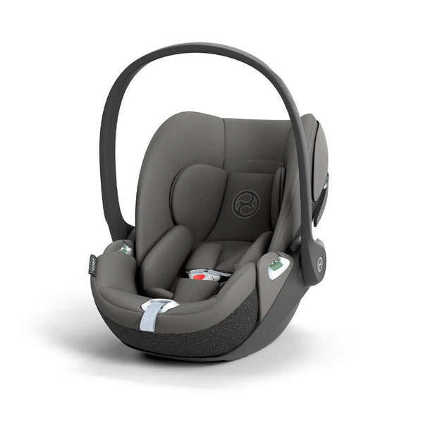 USED - Cybex Cloud T And Base Bundle i - Size Newborn Car Seat - Mirage Grey - For Your Little One