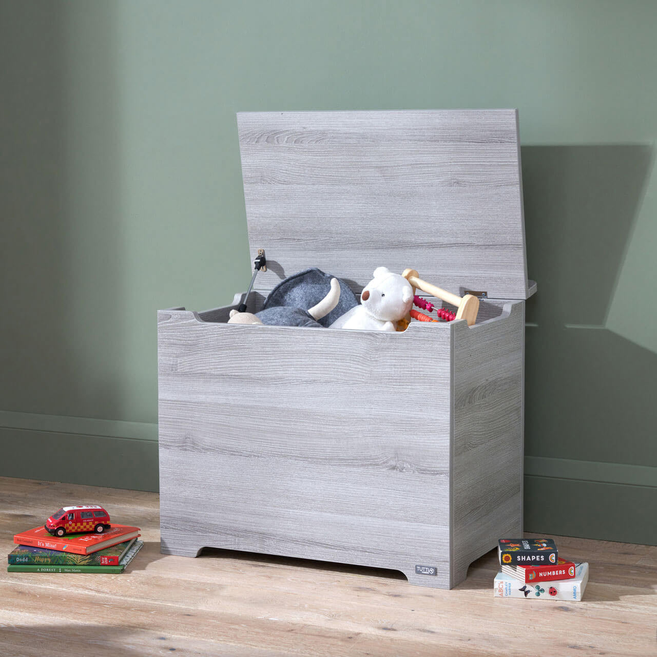 Tutti Bambini Modena Toy Box - Grey Ash   