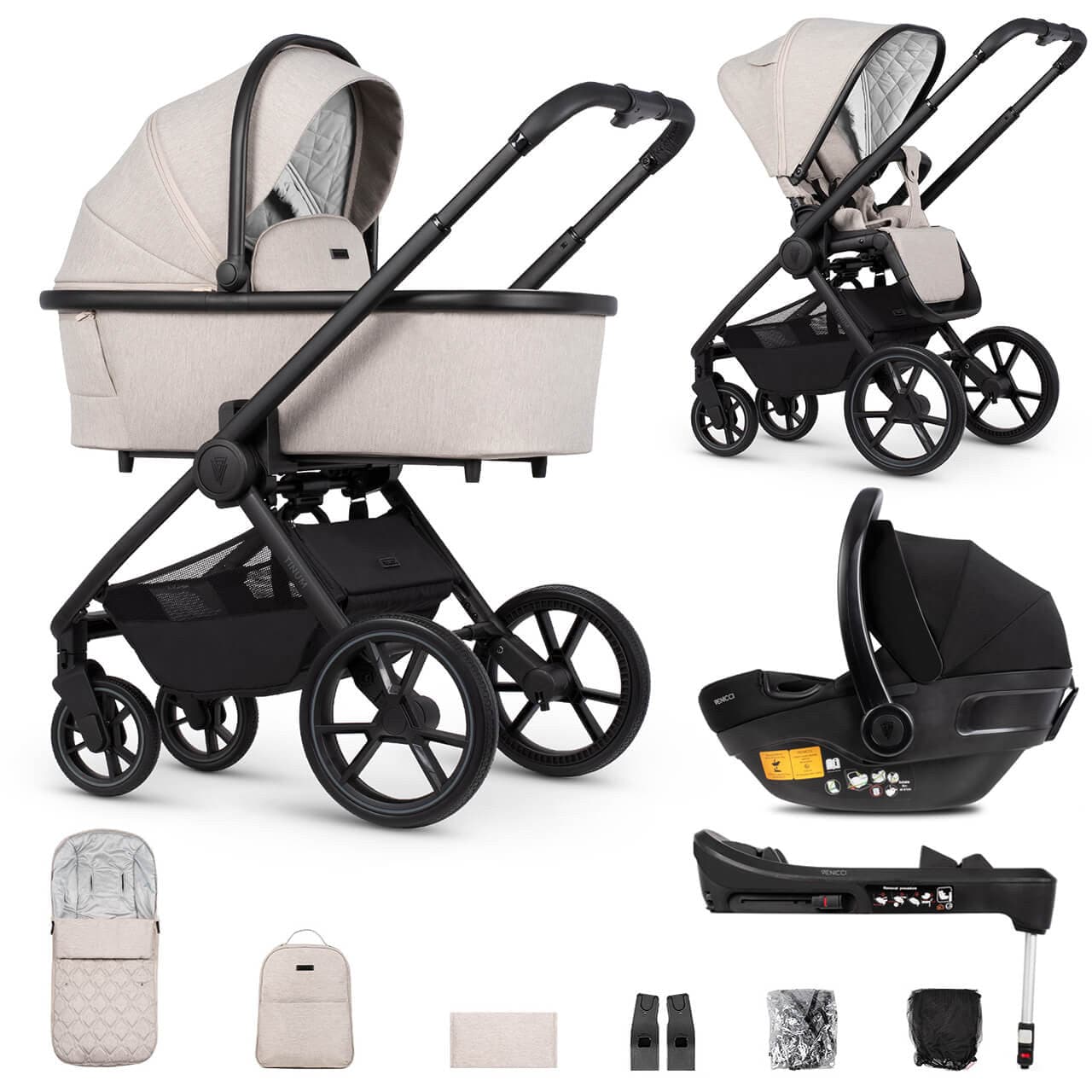 Prams 3 in 1 best sale uk sale