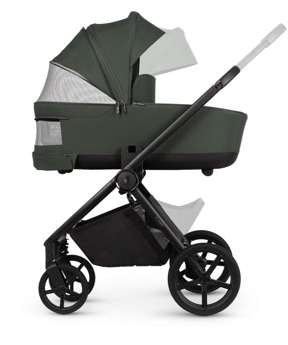 Venicci Claro 2 In 1 Pram - Forest - For Your Little One