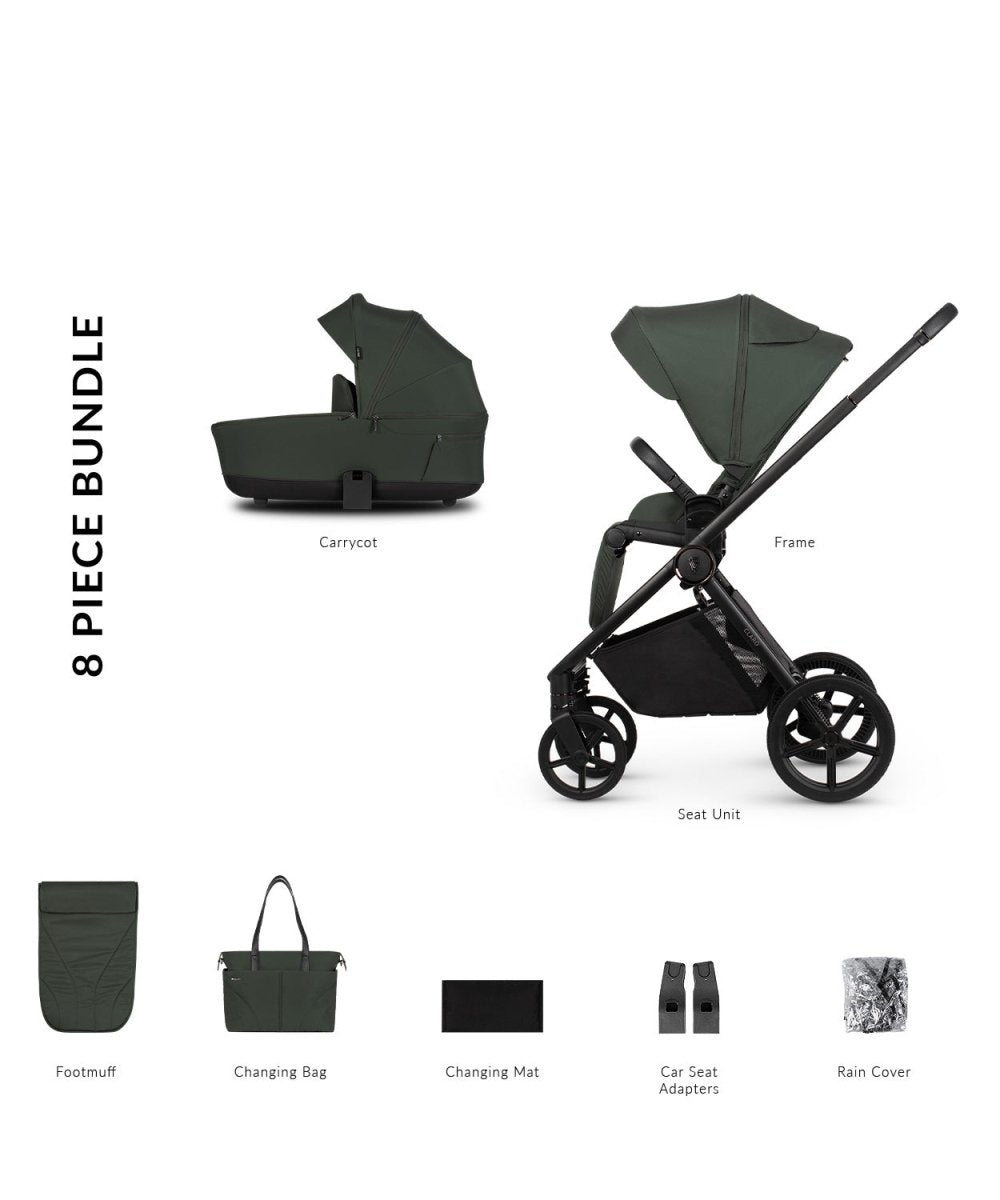 Venicci Claro 2 In 1 Pram - Forest - For Your Little One