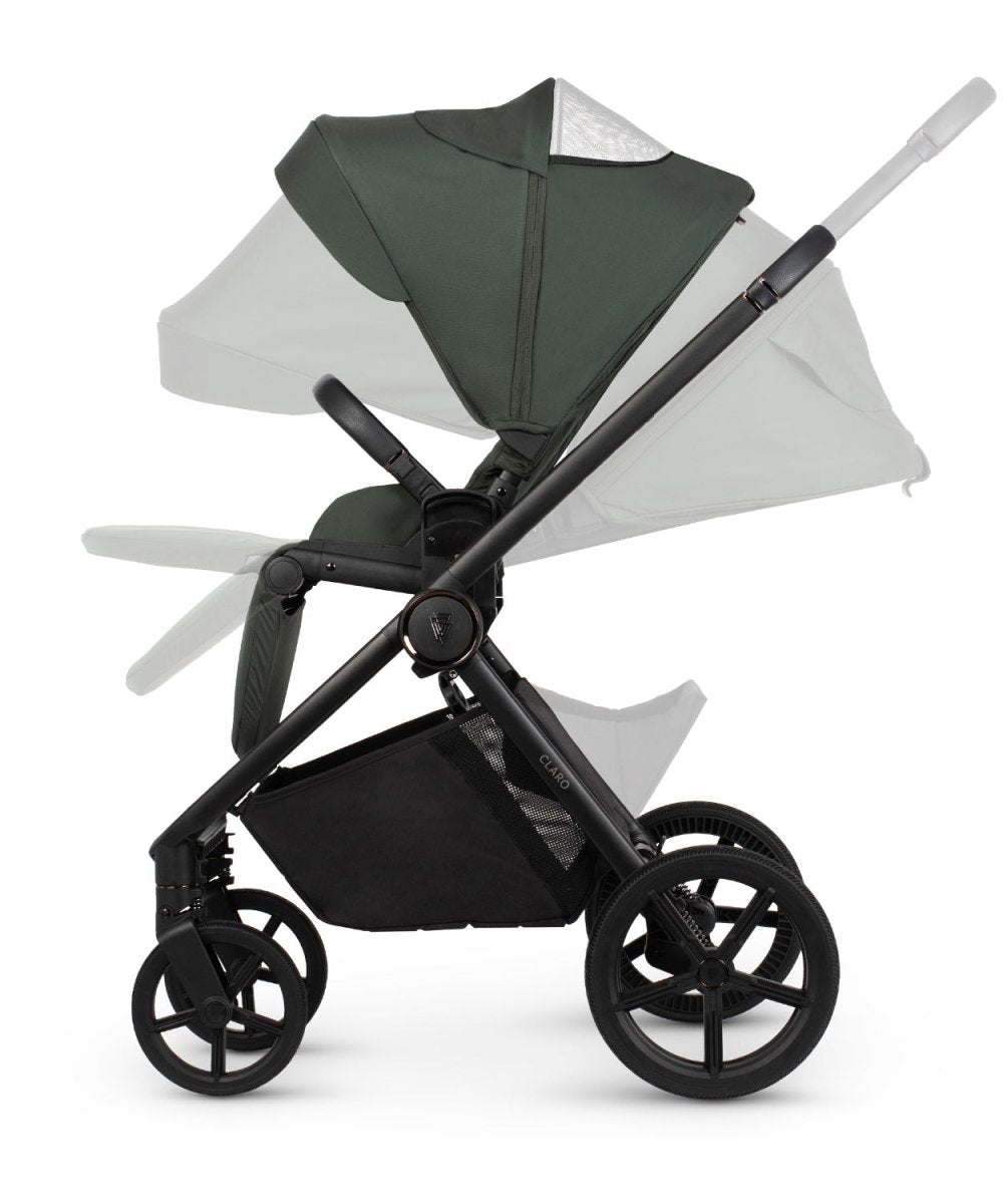 Venicci Claro 2 In 1 Pram - Forest - For Your Little One