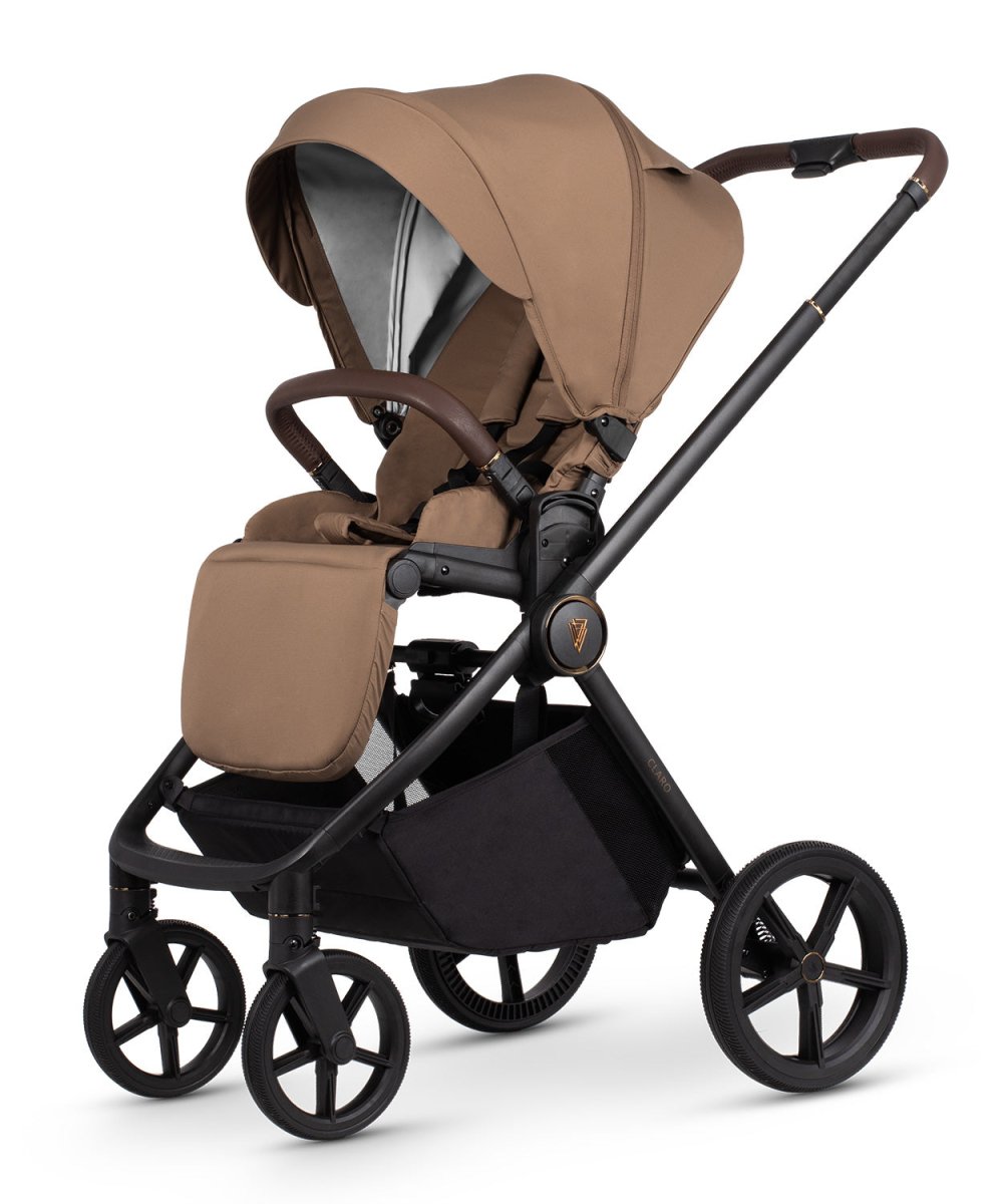 Venicci Claro 3 In 1 Travel System + Base - Caramel - For Your Little One