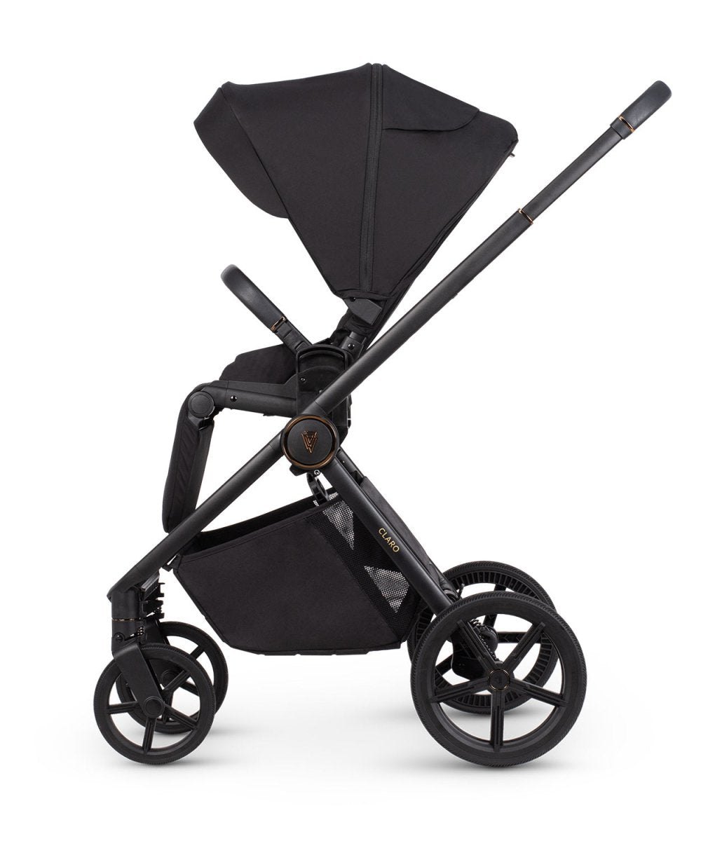 Venicci Claro 3 In 1 Travel System + Base - Noir - For Your Little One