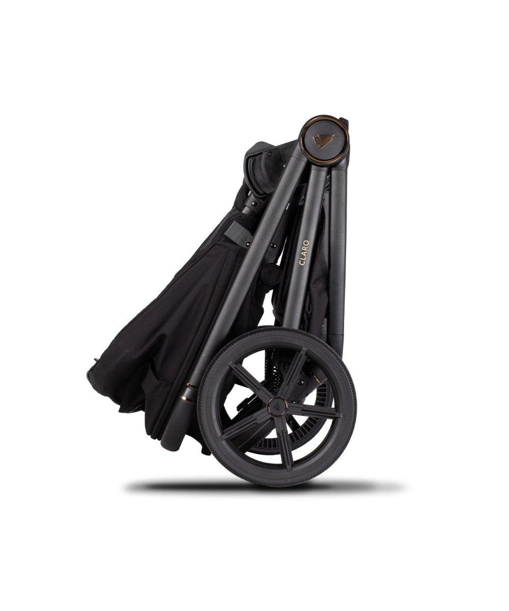 Venicci Claro 3 In 1 Travel System + Base - Noir - For Your Little One