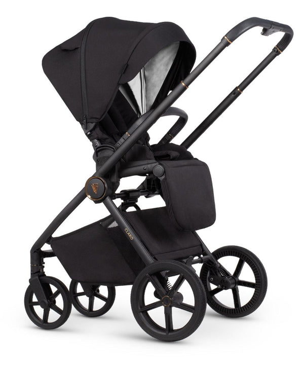 Venicci Claro 3 In 1 Travel System + Base - Noir - For Your Little One