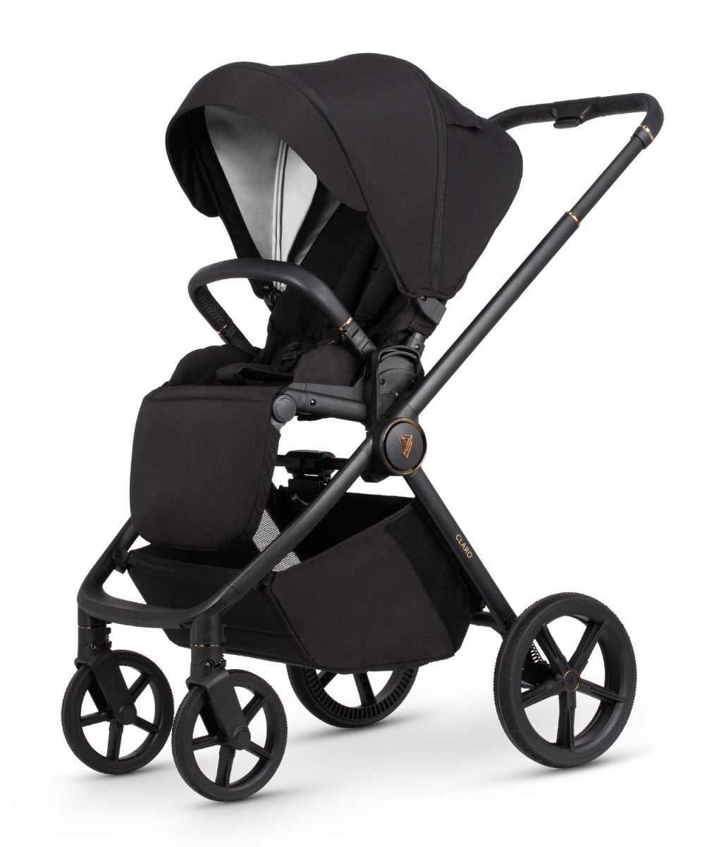 Venicci Claro 3 In 1 Travel System + Base - Noir - For Your Little One