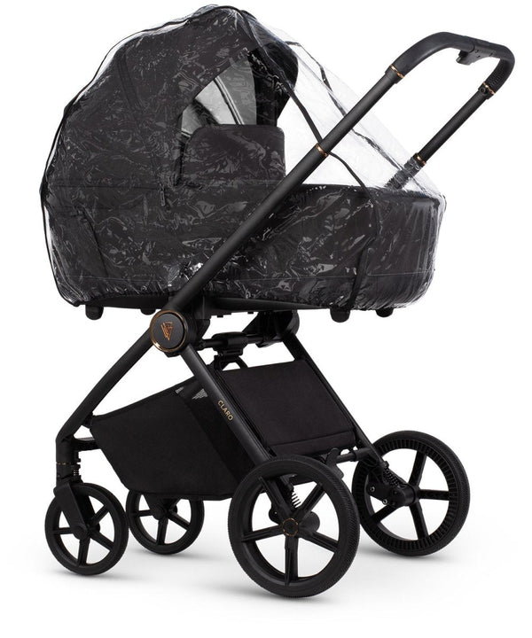 Venicci Claro 3 In 1 Travel System + Base - Noir - For Your Little One
