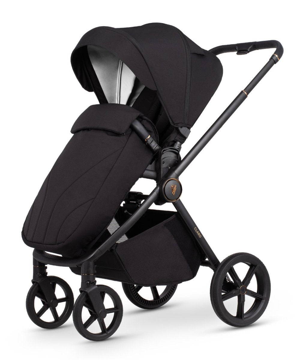 Venicci Claro 3 In 1 Travel System + Base - Noir - For Your Little One