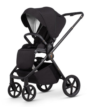 Venicci Claro 3 In 1 Travel System + Base - Noir - For Your Little One
