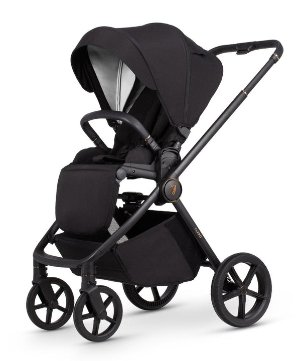 Venicci Claro 3 In 1 Travel System + Base - Noir - For Your Little One