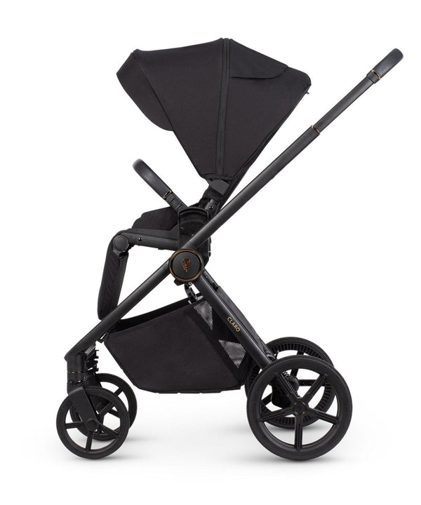 Venicci Claro 3 In 1 Travel System + Base - Noir - For Your Little One