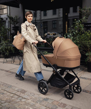 Venicci Claro 3 In 1 Travel System - Caramel - For Your Little One