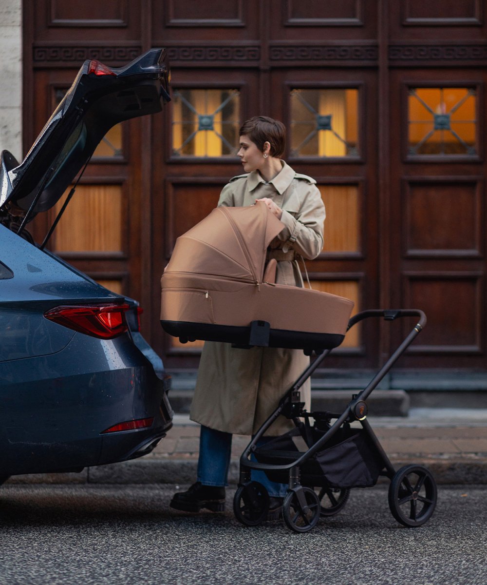 Venicci Claro 3 In 1 Travel System - Caramel - For Your Little One