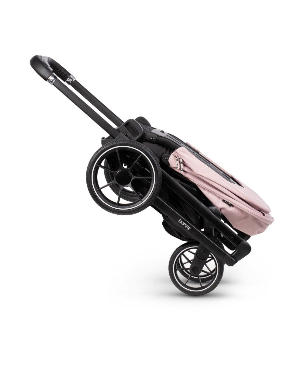 Venicci Empire Travel System 3in1 Plus Base Pushchair Bundle - Silk Pink - For Your Little One