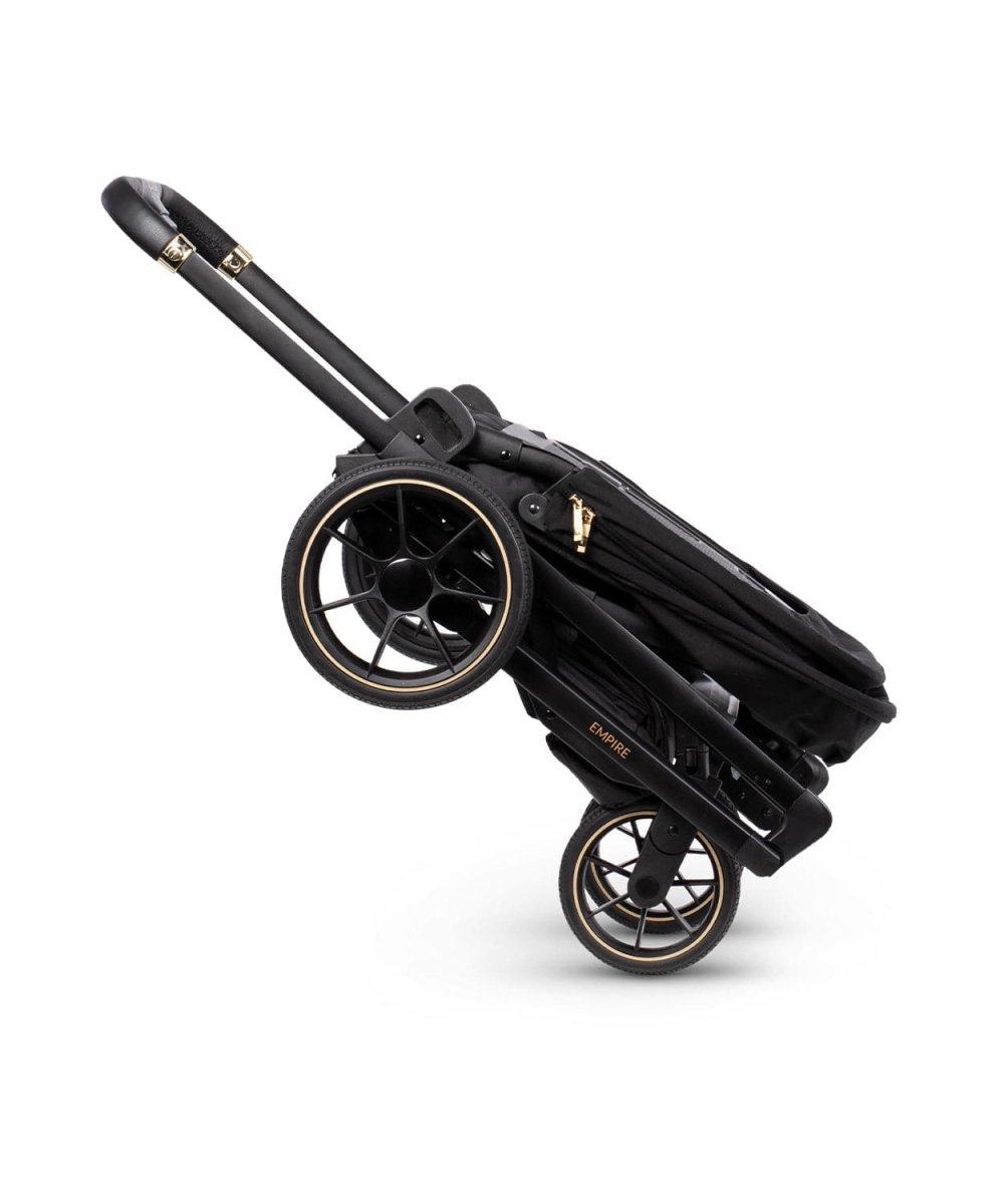 Venicci Empire Travel System 3in1 Plus Base Pushchair Bundle - Ultra Black - For Your Little One