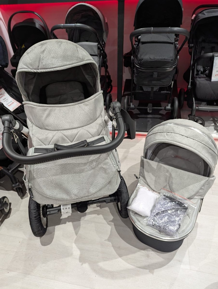 Venicci Shadow - Grey 2 in 1 **Showroom Display** (Clearance) - For Your Little One