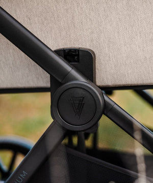 Venicci Tinum Edge 2 In 1 Pram Pushchair - Dust - For Your Little One