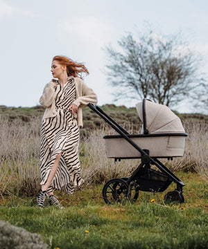 Venicci Tinum Edge 2 In 1 Pram Pushchair - Dust - For Your Little One