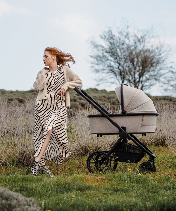 Venicci Tinum Edge 2 In 1 Pram Pushchair - Dust - For Your Little One
